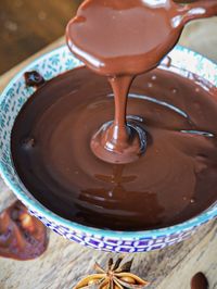 Homemade Healthier Chocolate Syrup Recipe