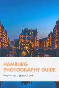 Hamburger? No, we are not talking about the (delicious) food but about the second largest city in whole Germany today. Particularly I will share the best spots to take amazing pictures in my Hamburg Photography Guide!  #photographytips #hamburg