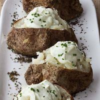 Crusty Baked Potatoes with Whipped Feta - Barefoot Contessa