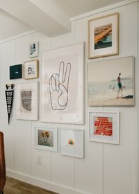 Turning A Windowless Basement Into A Gorgeous Workspace In The Midwest Malibu Cottage - Front + Main