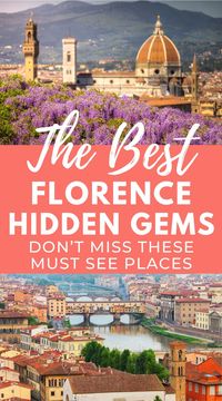 Don’t miss these Florence hidden gems. Exploring the hidden Florence is what will really round out your experience in that great city. If you’re in Florence for a week or a few days, make time in your itinerary to seek out a few of these off-the-beaten-path sites. | what to see in florence italy | florence italy things to do | best things to do in florence italy | florence travel guide | florence italy travel guide | florence italy travel tips | florence hidden spots | florence hidden places