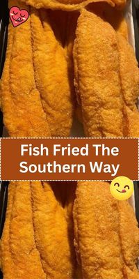 A comfort food staple in Southern cuisine, this recipe involves coating fish fillets in a seasoned cornmeal batter and frying them to achieve a crispy exterior and moist, flaky interior. It's often served with lemon wedges and tartar sauce.