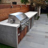 Top 50 Best Built In Grill Ideas - Outdoor Cooking Space Designs