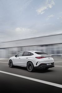 Mercedes-AMG GLC 43 4MATIC Coupé, press photo, Germany, 9/2023