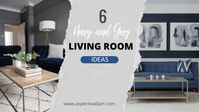 These stunning, stylish navy and grey living room ideas will inspire your design and show what can be created using these two complementary colours