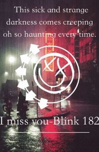 Blink-182 -I Miss You