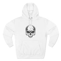 Three-panel Fleece Hoodie Skull Logo - Etsy Canada