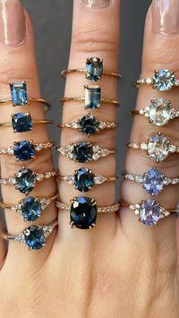 Alternative engagement rings