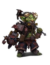 Goblin Tech Guy by giantwood on DeviantArt