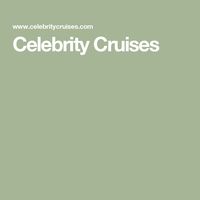 Celebrity Cruises