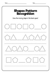 These first grade pattern worksheets are a fun and interactive way for young learners to practice recognizing and creating patterns. Enhance your child's cognitive skills and early math proficiency with these engaging activities. Explore the world of patterns with your child and make learning fun! #FirstGradeLearning #PatternPractice #EducationalWorksheets #firstgradepattern