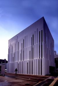 FacebookTwitterGoogle+PinterestVKontaktePrintE-mail The T-Clinic, located in Kure City, Hiroshima, Japan, and designed by Suppose Design Office, is constructed of what the architects call new basics. The scheme which drives the building is that of vertical ‘bar graph-like’ windows which are numerous near the ground and which grow more sparse, the higher up they reach. Uniform lighting …