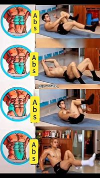 Ab workout 🔥 - - - - - - - - - - - #gym #fitness #bodybuilding #workout #fitnesstips #workouttips #chest #absworkout #armworkout #lifting #bicepcurls #chestworkout #legworkout #training #biceps #pushups #tricepsworkout #lateralraises #shoulderworkout #personaltrainer #triceps #glutes #fyp #calisthenics #mobility