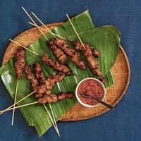 Pork Satay With Chile, Ginger & Lime (Sate Babi Rica-Rica) From ‘The Indonesian Table’ recipe on Food52