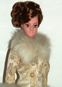 Is it just me or does this vintage Lina doll look like a 60's era Barbra Streisand ?