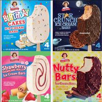 Little Debbie just quietly dropped a FOURTH ice cream bar variety Nutty Bars came out last year and in recent weeks we've seen Star Crunch and Strawberry Shortcake Rolls arriving in stores... and now Birthday Cakes