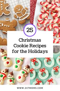 25 Christmas Cookie Recipes for the Holidays - 24/7 Moms