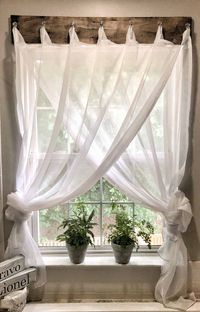 farmhouse style window treatments