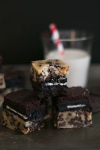 Vegan Slutty Brownies | Crazy Vegan Kitchen