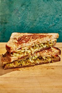 This Cabbage Grilled Cheese Is Ooey-Gooey Delicious