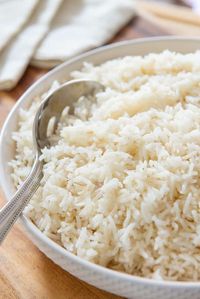 Classic Rice Pilaf - Simple, delicious, and goes with many meals #rice #ricepilaf #easy #recipe #glutenfree