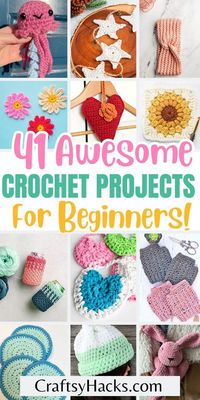 If you want crochet for beginners inspiration, explore our fun and easy crochet projects! Dive into a world of crafting ideas with our step-by-step crochet tutorials, offering endless inspiration for your next masterpiece.