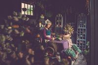 A special autumn photo session with one of my beautiful nieces, here in Lancaster County, Pennsylvania. #kimwineyphotography #lapotager #pottingshed #garden #autumn #fall #pumpkins #flowers #leaves #limitededition #creative #unique #childrensportraits #photography #vintage #overalls #beautiful #harvest