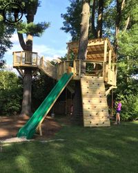 6' x 12' Enchanted Castle Treehouse Plan | Treehouse Plans & Hardware – Treehouse Supplies