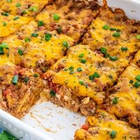 Easy Baked Burrito Casserole Recipe