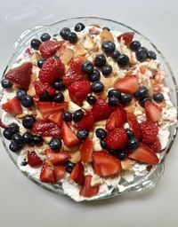 Mixed Berry Pudding - Dang That's Sweet