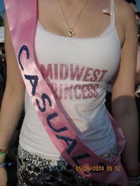 chappell roan outfit, concert outfit, music, midwest princess, casual, diy outfit, bedazzler, aesthic, festival, cute, digital camera