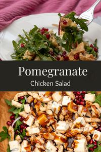 Begin a culinary journey as we introduce the vibrant flavors of a pomegranate chicken salad, a delightful treat for chicken aficionados. Vivid pomegranate seeds impart a refreshing tartness, perfectly balancing the hearty chicken slices, taking this classic salad to a new height of taste sensations. Immerse in this gourmet adventure and elevate your palate. Follow us for more inspiring recipes!