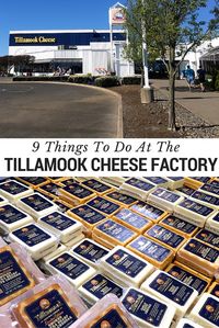 The Tillamook Cheese Factory is a must see attraction when heading the northern�