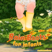 ❀Rain boots for infants❀ | Patreon