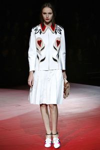 Miu Miu Spring 2011 Ready-to-Wear Fashion Show - Maddie Kulicka (ELITE)