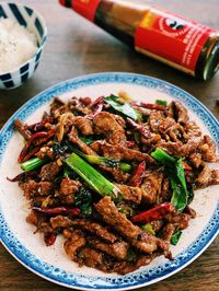 Mongolian Beef (BETTER THAN TAKEOUT!) - Tiffy Cooks