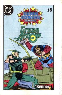 Super Powers Collection Mini Comic #18