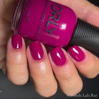 Larissa ⚜️ Nail Account on Instagram: “*pr - “String Of Hearts” by @orly | “Wild Natured” Fall 2021 Collection.⁠ Shown in 2 coats. Very hard to photograph but it’s like a…”