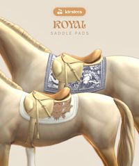 Add a touch of royalty to your Sims’ horses with this stunning Sims 4 horse CC, found at number 31 on the list! The Royal Saddle Pads feature intricate patterns and luxurious textures, making your horses look effortlessly majestic. Whether they’re trotting into competitions or enjoying casual rides, these saddle pads exude elegance and sophistication. Perfect for elevating your equestrian gameplay, this CC is a must-have for horse enthusiasts!