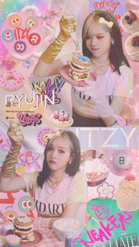 #ryujin #itzy #midzy #itzyryujin #cute #crazyinlove #ranbow #kpop #kpopidol #cake