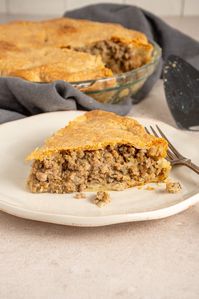 Tourtière Recipe