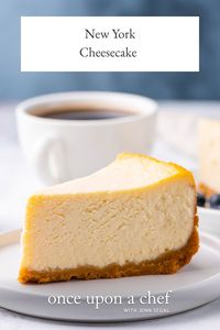 Classic New York Cheesecake