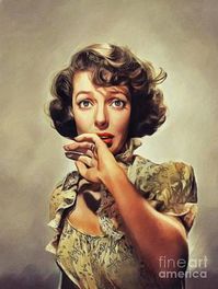 loretta young art - Google Search