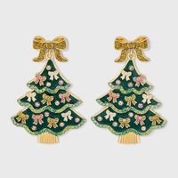 SUGARFIX by BaubleBar Feeling Pine Earrings - Green