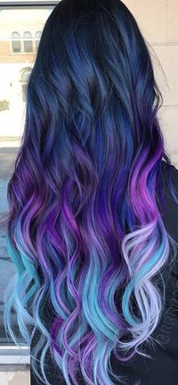 Colourful Hair❤️