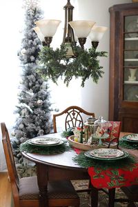 Tons of vintage Christmas inspiration using thrift store decor and vintage Christmas decorations!