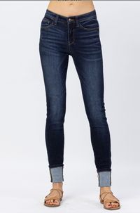 Judy Blue Super Long Skinny Jean