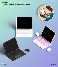 iPad Pro M4 & Magic Keyboard ( Functional ) - pacosims.com