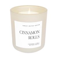 Picture the enticing aroma of freshly baked cinnamon rolls wafting through your kitchen. This delightful candle perfectly captures the warm, spicy notes of cinnamon, the sweet touch of icing, and the rich, buttery scent of a flaky pastry. Ideal for those seeking a cozy and inviting ambiance, our Cinnamon Rolls Candle brings the comforting essence of a bakery into your home.