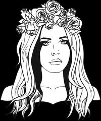 Lana Del Rey #LDR #art